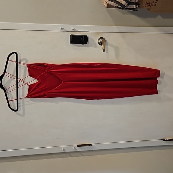SER.O.YA Revolve Red Sexy Brogan Midi Bodycon Dress S NWT - Picture 6 of 10